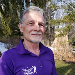 David McCulloch, Older Adults Fitness Trainer. Richmond Hill