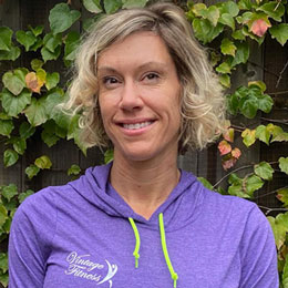 Heather Speer, Senior Fitness Trainer, Downtown Toronto
