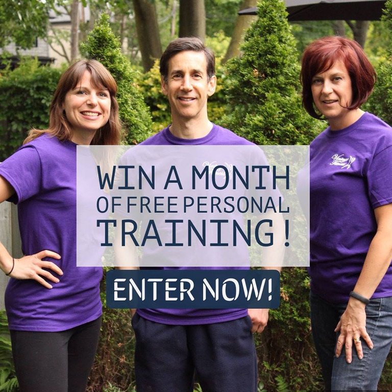 Share Your Story for a FREE Month of Personal Training