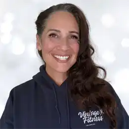 Leigh Graham, Owner Vintage Fitness
