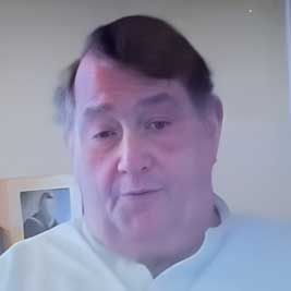 Bob improved his balance and leg strength with virtual fall prevention training after stroke recovery