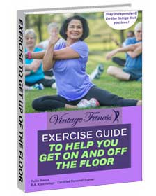 Exercise Guide to Help You Get up of the Floor ebook