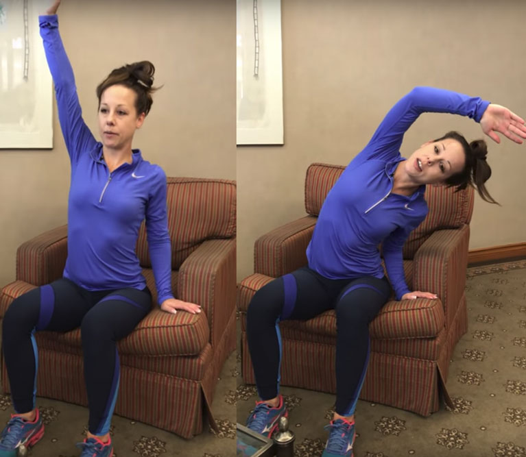 Stretches for neck and shoulder pain