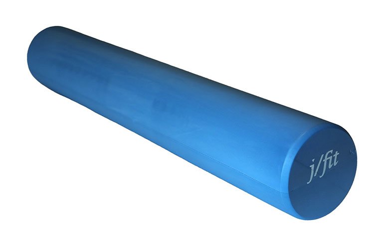 A foam roller is ideal for stretches