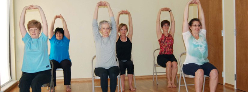 seated yoga