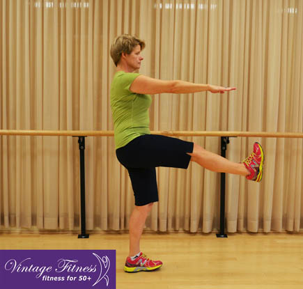 Balance exercises to reduce the risk of falling